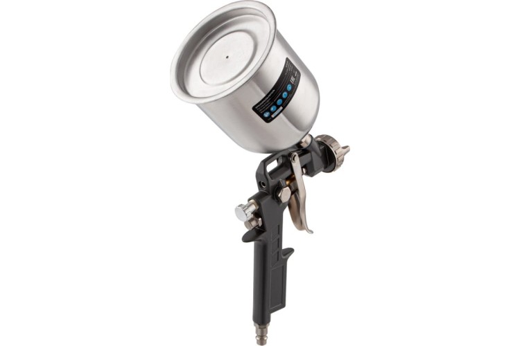 Краскопульт пневматический MATRIX с верх. бачком сопло 1,2мм 57314 57314 - изображение 3