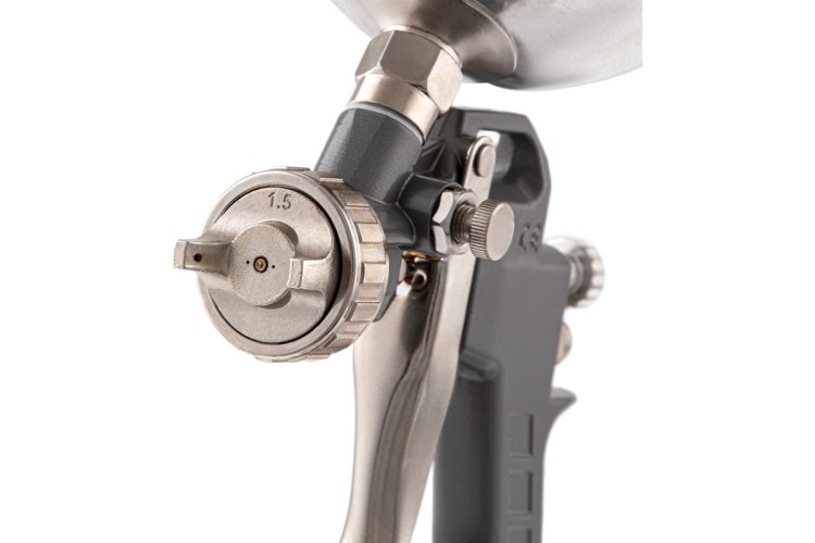 Краскопульт пневматический MATRIX с верх. бачком сопло 1,2мм 57315 57315 - изображение 5