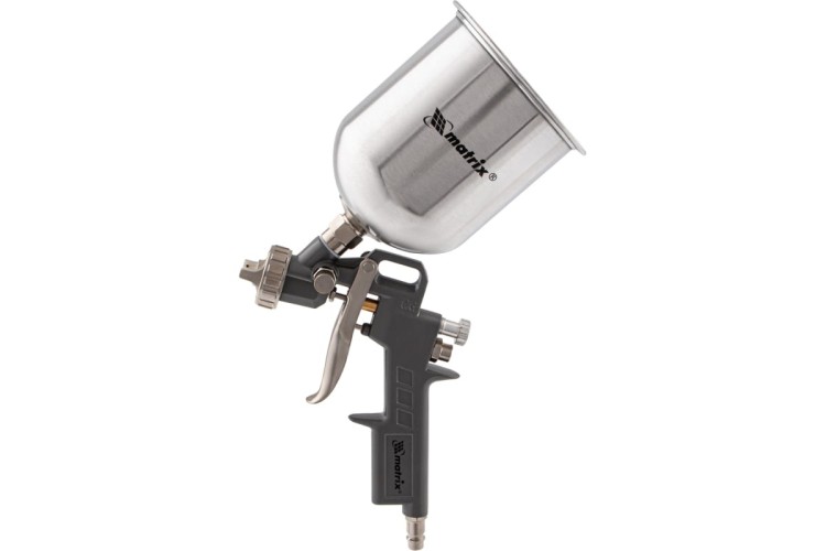 Краскопульт пневматический MATRIX с верх. бачком сопло 1,2мм 57315 57315 - изображение 3
