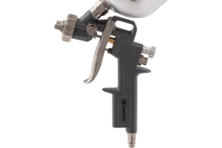 Краскопульт пневматический MATRIX с верх. бачком сопло 1,2мм 57315 57315 - изображение 4