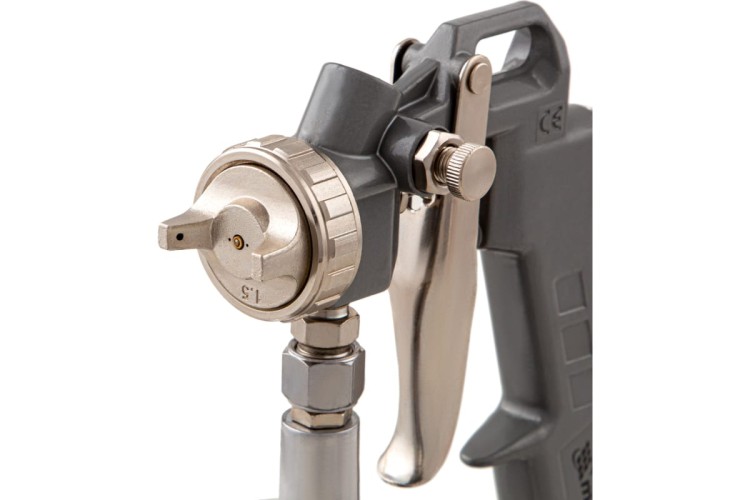 Краскопульт пневматический MATRIX с нижн. бачком сопло1,2мм 57317 57317 - изображение 4