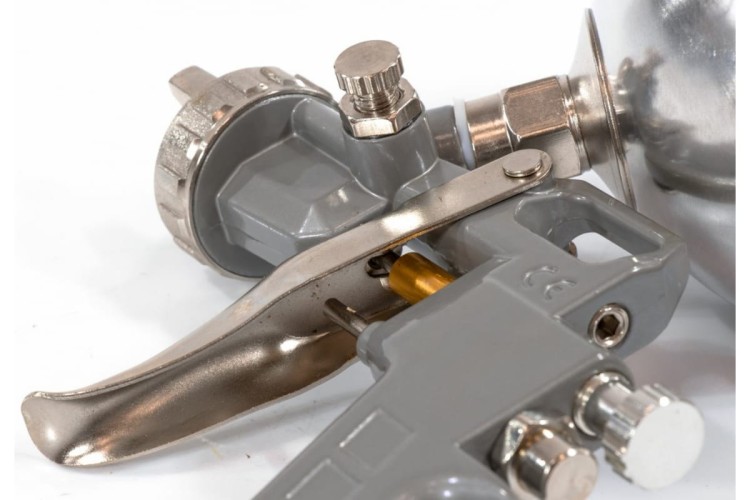 Краскопульт пневматический MATRIX с верх. бачком сопло 1,2мм 57314 57314 - изображение 5