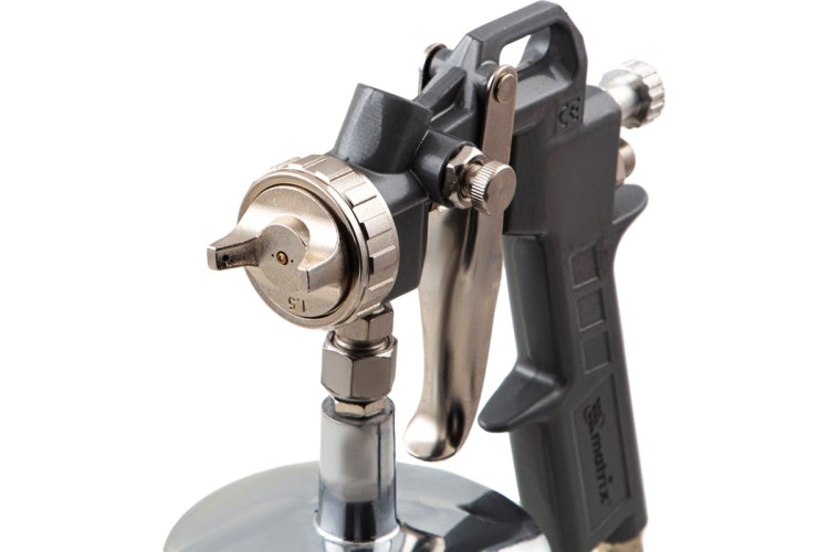 Краскопульт пневматический MATRIX с нижн. бачком сопло1,2мм 57316 57316 - изображение 5