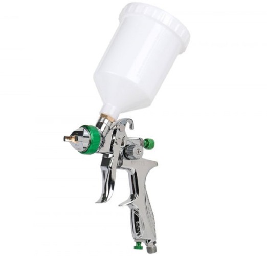 Краскопульт пневматический NORDBERG NP7415 HVLP с верхним бачком, сопло 1,4 мм ЦБ-0011283