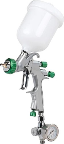 Краскопульт пневматический NORDBERG NP7519 hvlp с верхним баком, сопло 1,8 мм ЦБ-0011280