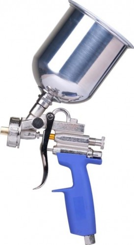 Краскопульт пневматический NORDBERG NP7415 с верхним металлич баком, сопло 1,5 мм ЦБ-00011966