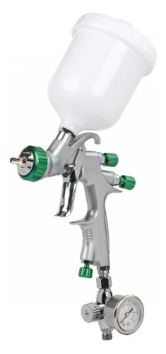 Краскопульт пневматический NORDBERG NP7514 hvlp с верхним баком, сопло 1,4 мм ЦБ-0011279