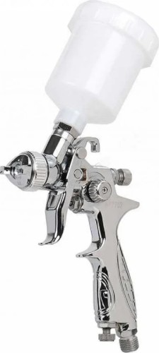 Краскопульт пневматический NORDBERG NP7707 hvlp с верхним бачком, сопло 0,8 мм ЦБ-0011286