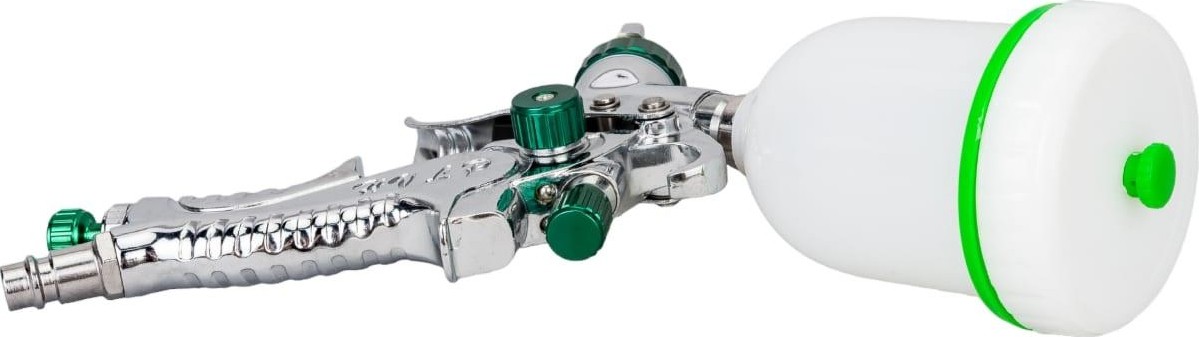 Краскопульт пневматический NORDBERG NP7708 HVLP с верхним баком, сопло 0,8 мм ЦБ-00011962 - изображение 4