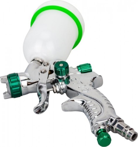 Краскопульт пневматический NORDBERG NP7708 HVLP с верхним баком, сопло 0,8 мм ЦБ-00011962 - изображение 3