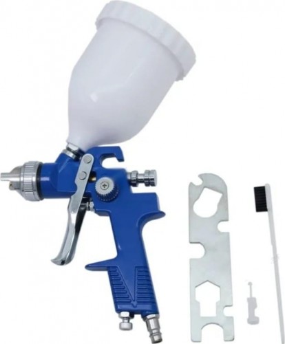 Краскопульт пневматический NORDBERG NP7314 HVLP с верхним баком, сопло 1,4 мм ЦБ-00011964 - изображение 2