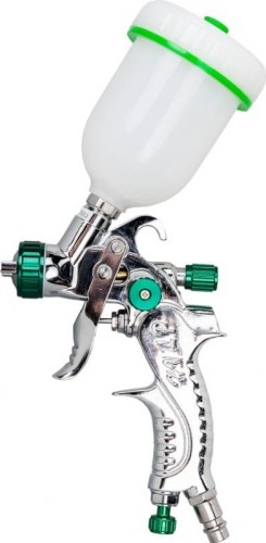 Краскопульт пневматический NORDBERG NP7708 HVLP с верхним баком, сопло 0,8 мм ЦБ-00011962