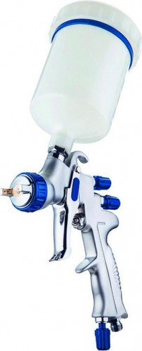 Краскопульт пневматический NORDBERG NP7013 LVMP с верхним баком, сопло 1,3 мм, в аллюмин кейс ЦБ-00011959