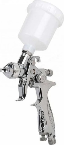 Краскопульт пневматический NORDBERG NP7709 hvlp с верхним бачком, сопло 1 мм ЦБ-0011287