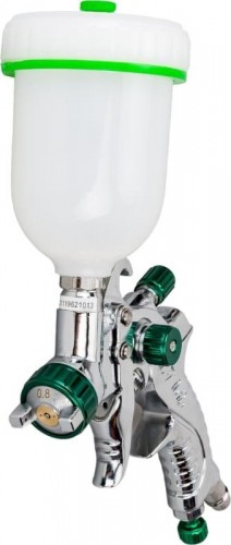 Краскопульт пневматический NORDBERG NP7708 HVLP с верхним баком, сопло 0,8 мм ЦБ-00011962 - изображение 2
