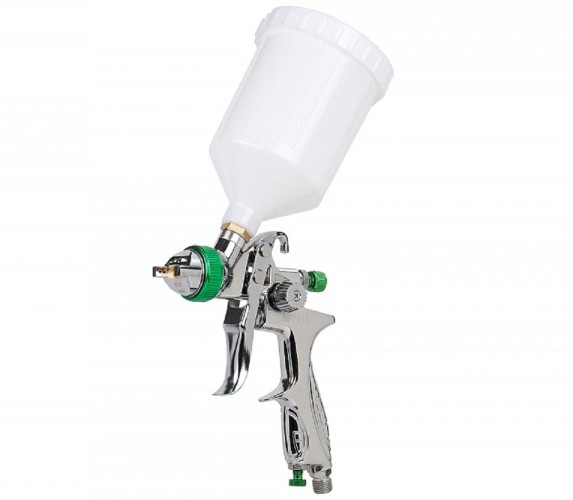 Краскопульт пневматический NORDBERG NP7418 HVLP с верхним бачком, сопло 1,7 мм ЦБ-0011284