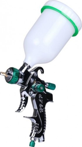 Краскопульт пневматический NORDBERG NP7114 HVLP с верхним баком, сопло 1,4 мм ЦБ-00016277