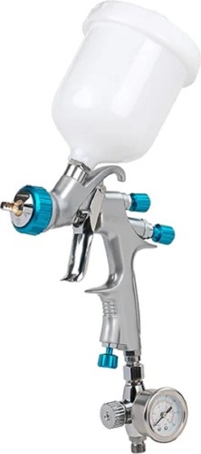Краскопульт пневматический NORDBERG NP7517 lvmp с верхним бачком, сопло 1,8 мм ЦБ-0011282