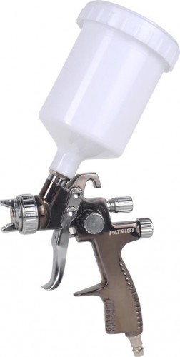 Краскопульт пневматический PATRIOT LV 500 быстросъем 830901015