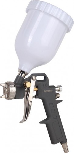 Краскопульт пневматический PATRIOT LV 162А  быстросъем 830901005