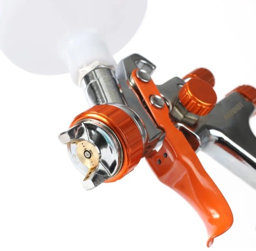 Краскопульт пневматический PATRIOT LVLP 1.2 А профессиональный 830901016 - изображение 3