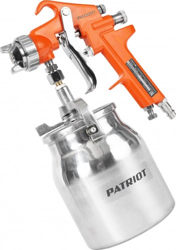 Краскопульт пневматический PATRIOT HVLP 1,8 830901018