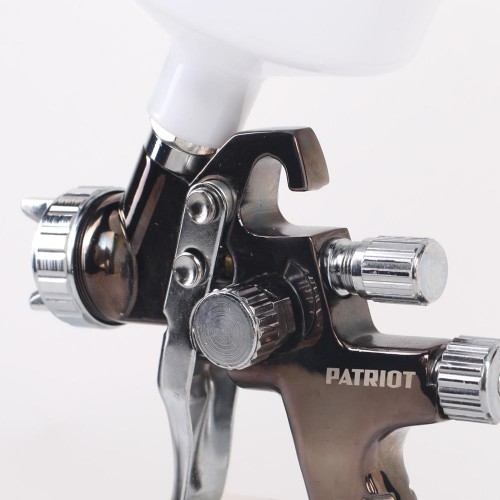 Краскопульт пневматический PATRIOT LV 500 быстросъем 830901015 - изображение 3