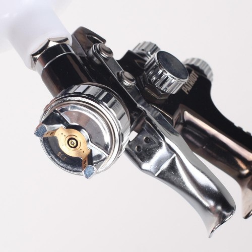 Краскопульт пневматический PATRIOT LV 500 быстросъем 830901015 - изображение 2