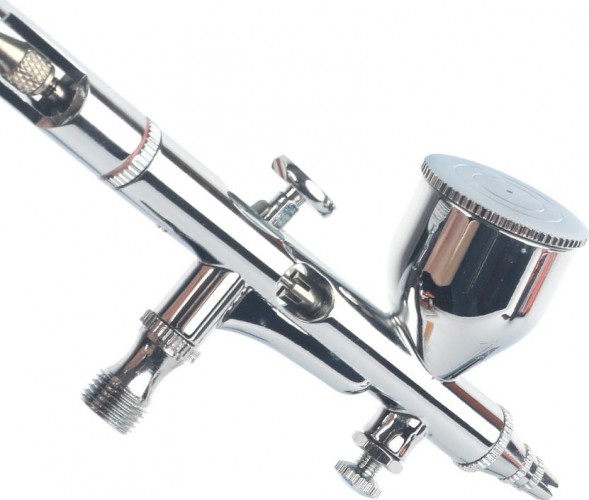 Краскопульт пневматический PATRIOT AB 400 (аэрограф) 830902050 - изображение 4