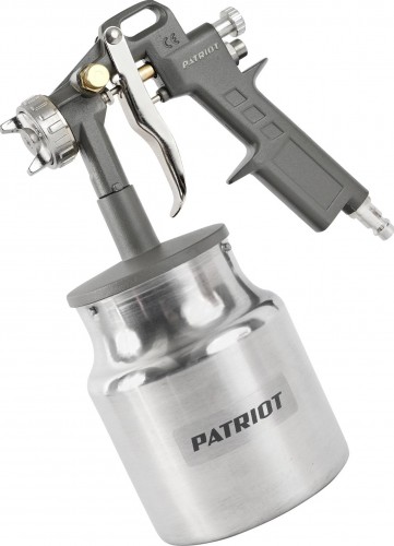 Краскопульт пневматический PATRIOT LV 162 В 830901010