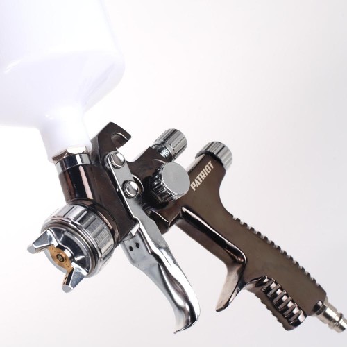 Краскопульт пневматический PATRIOT LV 500 быстросъем 830901015 - изображение 5