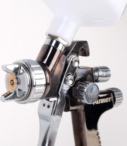 Краскопульт пневматический PATRIOT LV 500 быстросъем 830901015 - изображение 4
