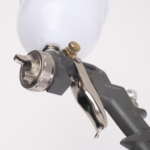 Краскопульт пневматический PATRIOT LV 162А  быстросъем 830901005 - изображение 2