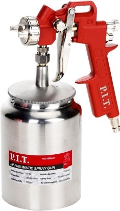 Краскопульт пневматический P.I.T. PSG1000-A1