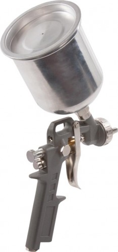 Краскопульт пневматический QUATTRO ELEMENTI с верхним бачком 600 мл 770-810 770-810 - изображение 4