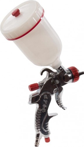 Краскопульт пневматический QUATTRO ELEMENTI с верхним бачком 600 мл 770-834 770-834 - изображение 3