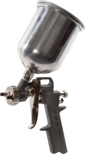 Краскопульт пневматический QUATTRO ELEMENTI с верхним бачком 600 мл 770-810 770-810