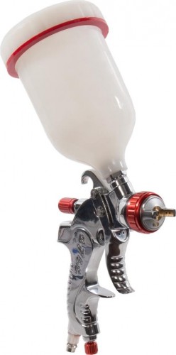 Краскопульт пневматический QUATTRO ELEMENTI с верхним бачком 600 мл 770-834 770-834 - изображение 2