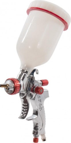 Краскопульт пневматический QUATTRO ELEMENTI с верхним бачком 600 мл 770-834 770-834