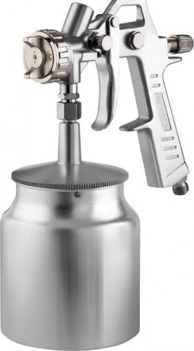 Краскопульт пневматический STAYER ORION "master" с нижним бачком, 1,5мм 06472-1.5
