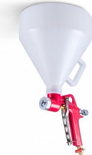 Краскопульт пневматический ZITREK FR-301 (пластиковая воронка) 018-2480