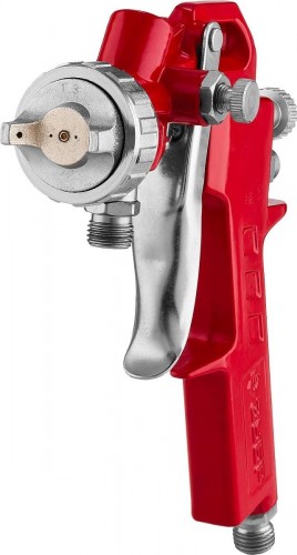 Краскопульт пневматический ЗУБР МС Н200 с нижним бачком, 1.3мм 06456-1.3 - изображение 3