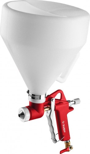 Краскопульт пневматический ЗУБР МКП 600 для штукатурки с верхним бачком 06466