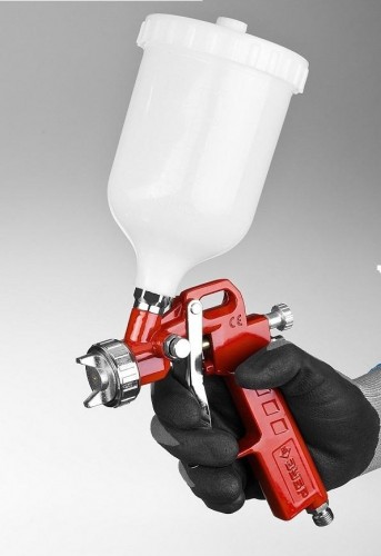 Краскопульт пневматический ЗУБР МС 200 Мастер с верхним бачком, 1,3мм 06455-1.3 - изображение 5