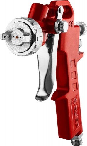 Краскопульт пневматический ЗУБР МС 200 Мастер с верхним бачком, 1,3мм 06455-1.3 - изображение 3