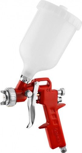 Краскопульт пневматический ЗУБР МС 200 Мастер с верхним бачком, 1,3мм 06455-1.3