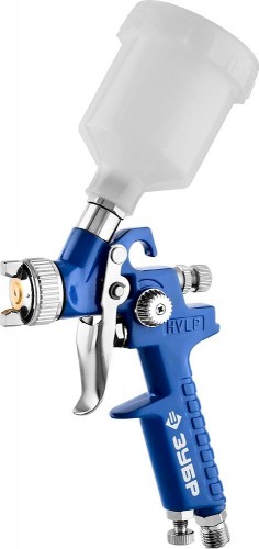 Краскопульт пневматический ЗУБР ПРОФЕССИОНАЛ ПРО 150 Мини 06454-0.8
