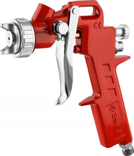 Краскопульт пневматический ЗУБР МС 200 Мастер с верхним бачком, 1,3мм 06455-1.3 - изображение 2