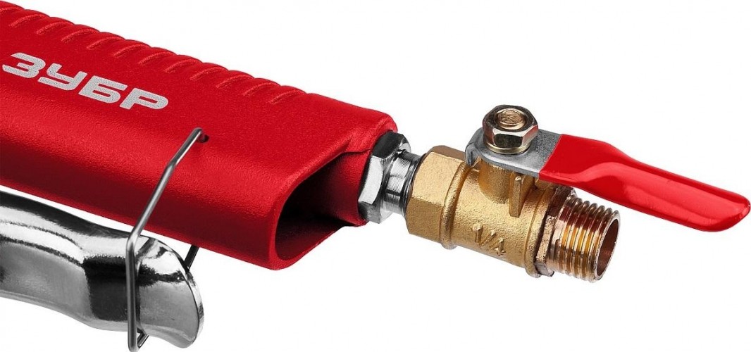 Краскопульт пневматический ЗУБР МКП 600 для штукатурки с верхним бачком 06466 - изображение 5