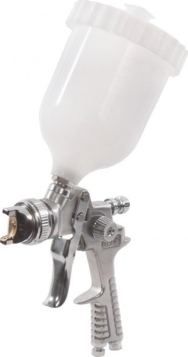 Краскопульт QUATTRO ELEMENTI пневматический с верхним бачком 600 мл. 770-841
